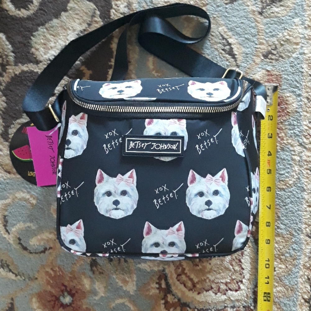 8x*Host Pick* Betsey Johnson cube lunch bag - Picture 14 of 16